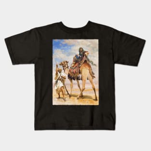 The Flight into Egypt Kids T-Shirt